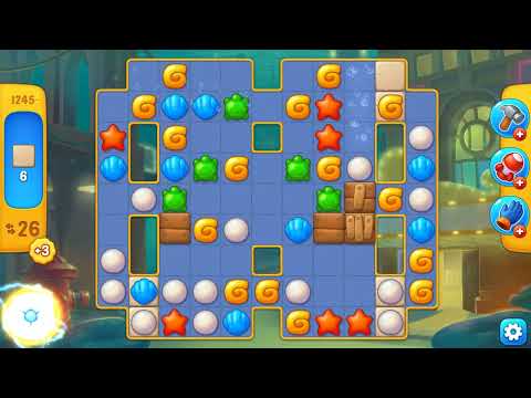 FISHDOM ( lvl 1245) HARD LEVEL