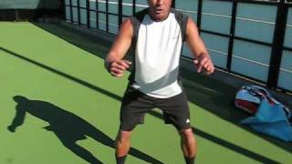 Tennis Fitness Training - Leg Metrix