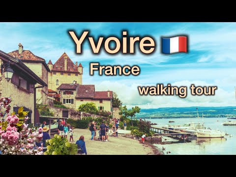 Most Beautiful Village in France? Discover Yvoire 🇫🇷 Walking Tour 