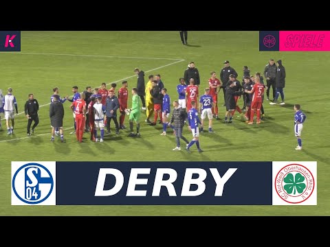 Rückschlag für Knappenschmiede im Abstiegskampf! | FC Schalke 04 II - Rot-Weiß Oberhausen