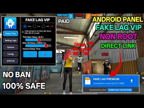 Fake Lag New || Free Fire Fake Lag New || Teleport Fake Lag New || VIP Fake Lag || Premium Fake Lag