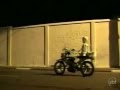 Squelette Sur La Moto Fait Peur Aux Gens Prank Brésilienne