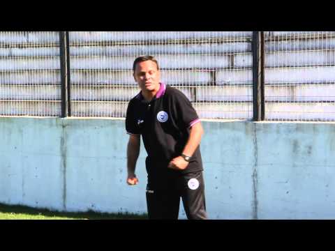 Arenga del profe Javier Carnero en Dálmine