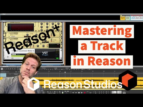 Mastering a Track in Reason as a Music Producer