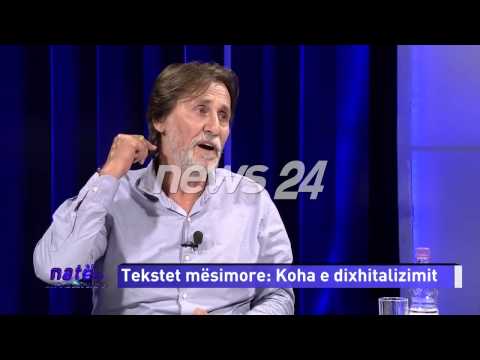 Tekstet mesimore koha e dixhitalizimit 14 korrik 2015 Nate me Xhaxhiun News24