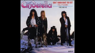 Cinderella - Don&#39;t Know What You Got (Till It&#39;s Gone) (1988 LP Version) HQ