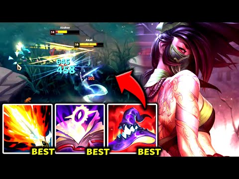AKALI TOP IS INCREDIBLY STRONG & YOU'LL LOVE IT (THIS IS GREAT) - 2025 Akali TOP Gameplay Guide