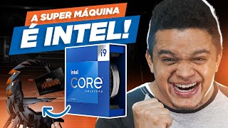 CHEGOU o processador MONSTRO da SUPER MÁQUINA! Intel Core i9-13900k