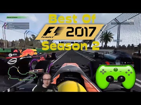 Best Of PietSmiet | Formel 1 2017 Season 2 | [HD+]