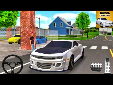 City Taxi Driving : Fun 3d Car Driver Simulator - Car Games Android Gameplay #1