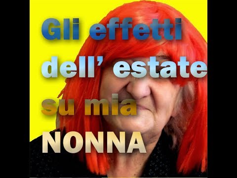 GLI EFFETTI DI MIA NONNA SULL ESTATE -IPANTELLAS-