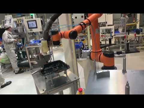 Collaborative Robots for Painting