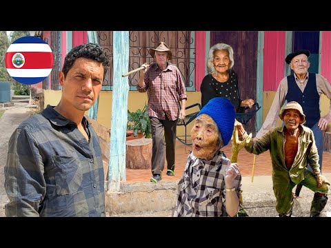 El pueblo donde la gente vive MÁS DE 100 AÑOS 🇨🇷