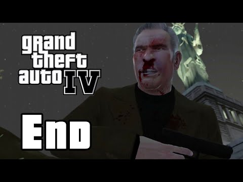 Grand Theft Auto 4 - Gameplay Walkthrough (Part 53) "Ending"