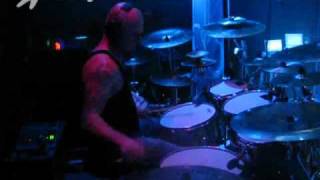 Ryan Van Poederooyen Drumcam (Devin Townsend Project) - Namaste - Perth, Australia 2010