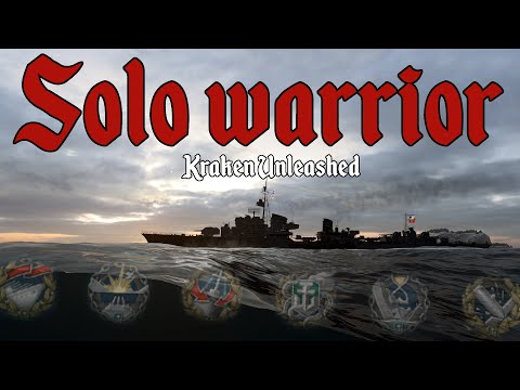 Epic Solo Warrior & Kraken Unleashed in Z-23