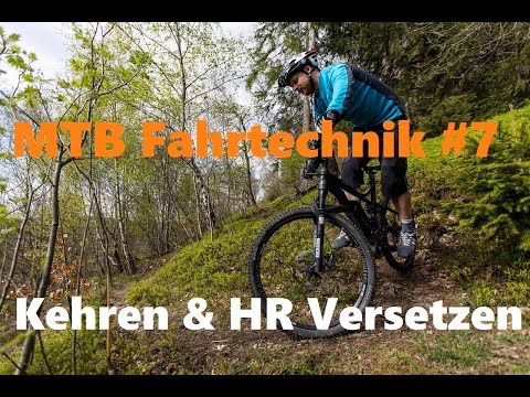 MTB Fahrtechnik #7: Enge Spitzkehren & Hinterrad Versetzen | fahrtechnik.tv