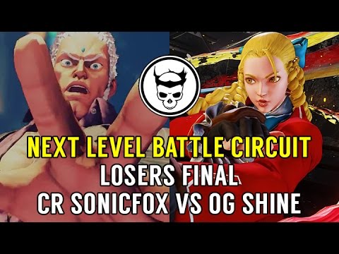 SFV: Next Level Battle Circuit V.33 - Losers Final - cR SonicFox (Urien) v OG Shine (Karin)