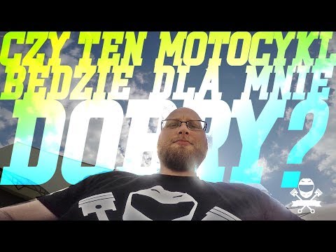"Czy ten motocykl będzie dobry dla mnie?" - Pytanie na Długi Weekend