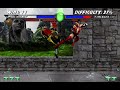Mortal Kombat Project Ultravitalized Skarlet Playthrough