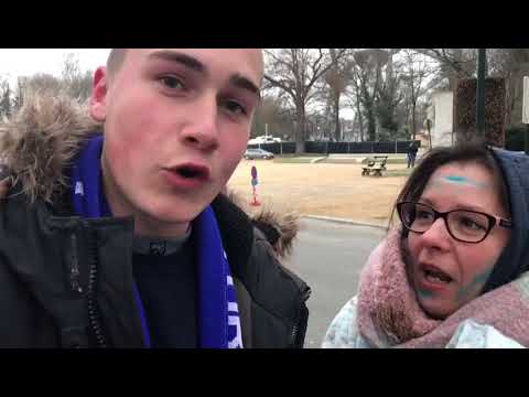 Genk-fans verbijten de kou in aanloop naar de bekerfinale