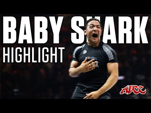 Diogo "Baby Shark" Reis ADCC Highlight | 2024 ADCC World Championship