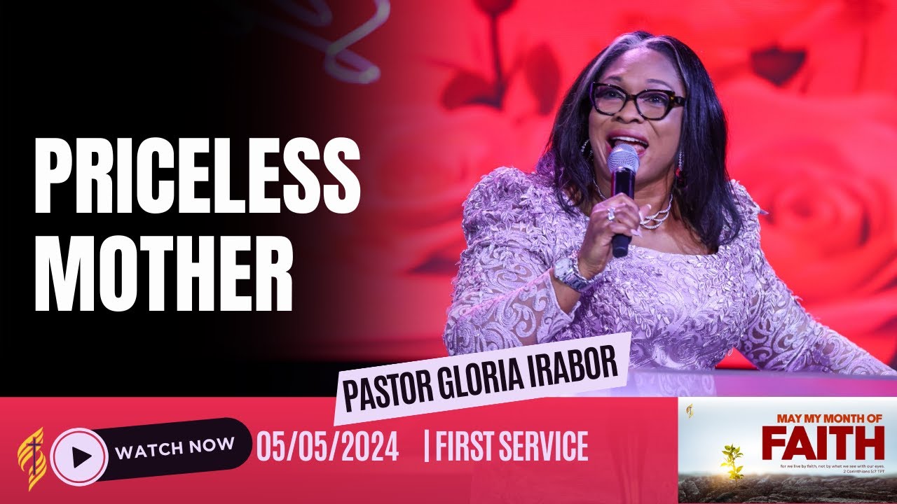 Priceless Mother by Pastor Gloria Irabor || 2nd Service || 5/12/2024