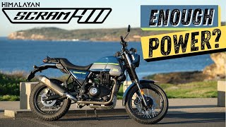 Royal Enfield Himalayan Scram 411 - Is it the best Scrambler in Australia