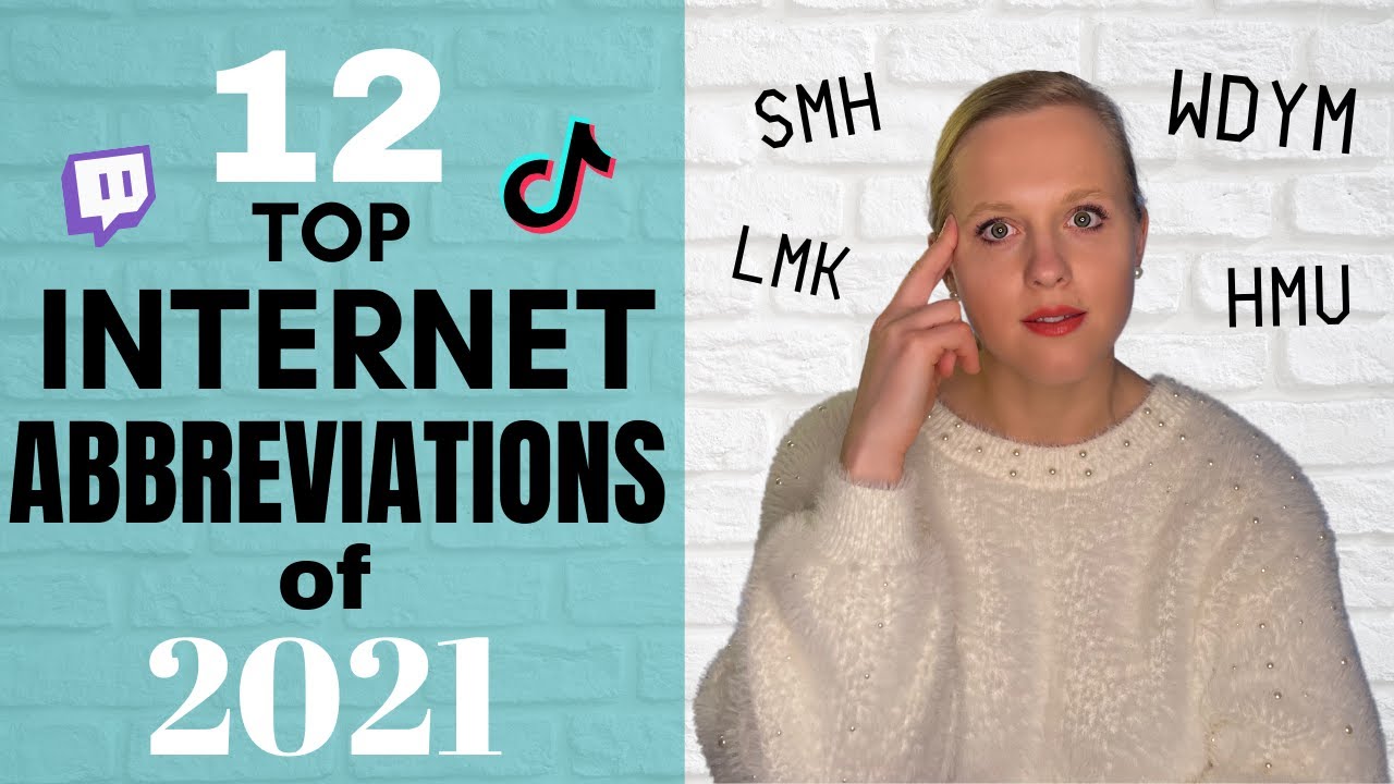 Top internet abbreviations and acronyms millennials use//28 most used abbreviations and acronyms