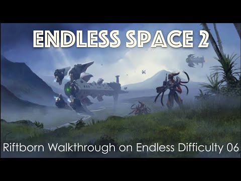 Riftborn Walkthrough on Endless Difficulty 06 - Strategic Behemoths