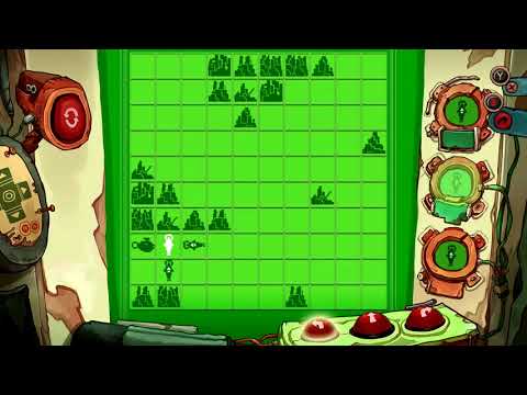 Chaos on Deponia - Flipper out