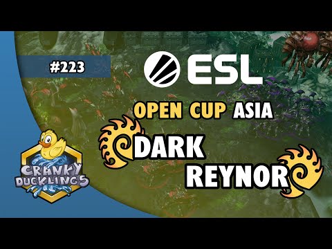 Dark vs Reynor - ZvZ | ESL Open Cup #223 Asia | Weekly EPT StarCraft 2 Tournament
