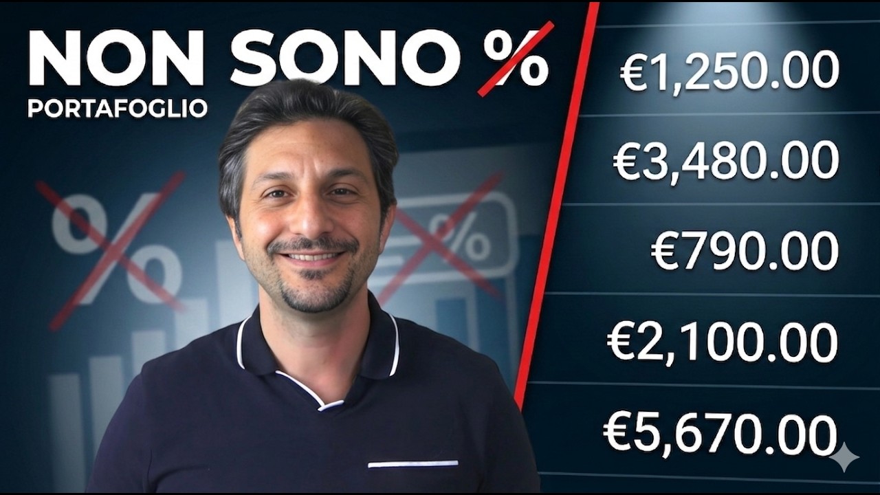 Le UNICHE e VERE regole per CREARE un portafoglio BILANCIATO (da principiante ad esperto)