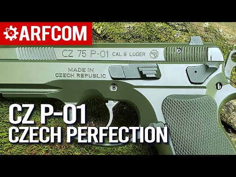 CZ P-01 Compact 9mm, Czech Perfection