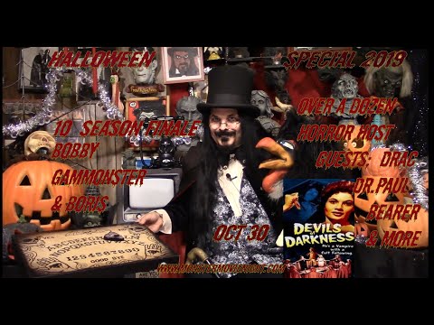 Monster Movie NIght Season 10 Finale Halloween  Special Ep 23 ep 217
