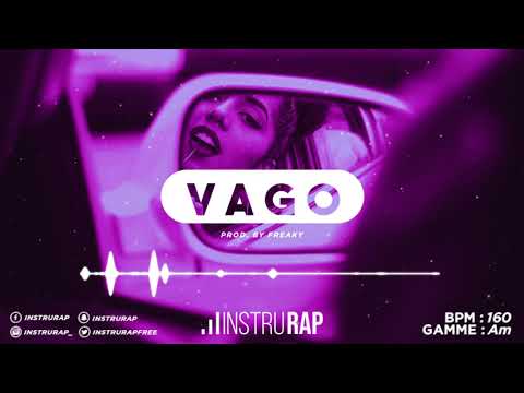[FREE] Instru Rap Trap 2020 | Instrumental Rap Lourd/Triste - VAGO - Prod. By Freaky Joe