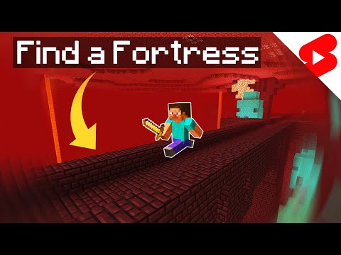 Sam Dao - How to find a Nether Fortress in Minecraft