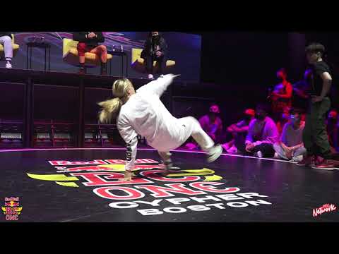 Lexlyia Vs Power Flow - Semis - Red Bull BC One Boston 2021 - B-Boy Network