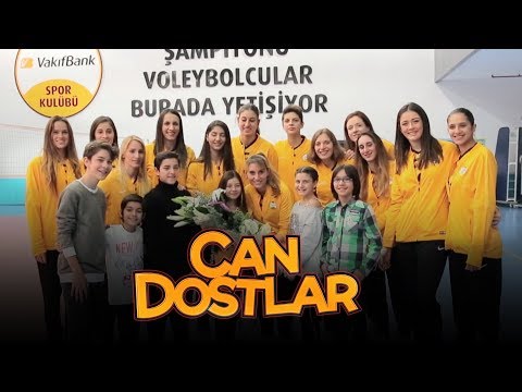 Can Dostlar Ekibi Dünya Şampiyonu Vakıfbank ile Buluştu!