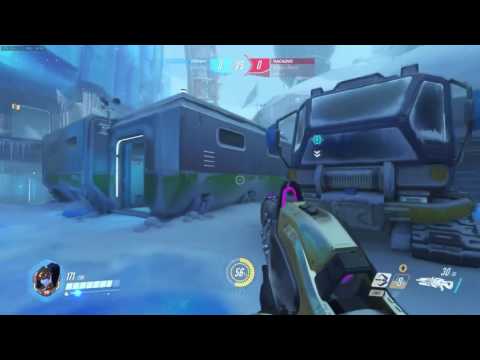 Overwatch - Trying out Widowmaker