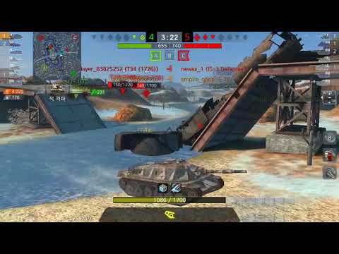 Wot blitz clan org // KpfPz 70 Master // lavie96