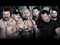 FULL MATCH The Shield VS John Cena Ryback Sheamus WWE Elimination Chamber 2013