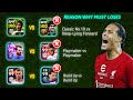 The 5 Reason why you always lose but you have a good team (Team building Guide) Efootball 2024