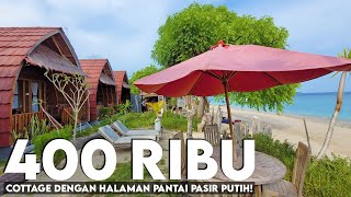 LIBURAN DOSIS VITAMINSEA MAKSIMAL! | Cottage Pantai Pasir Putih | Review Santen 