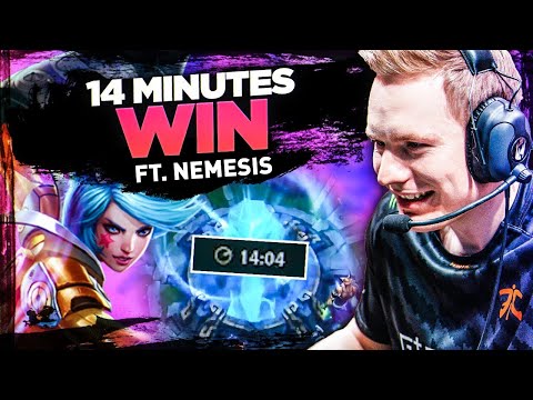 Broxah | Elise/Vi Jungle: 14 MINUTES WIN (Ft. Nemesis)