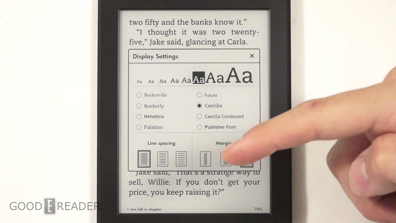 Электронная книга Amazon Kindle Paperwhite 2015