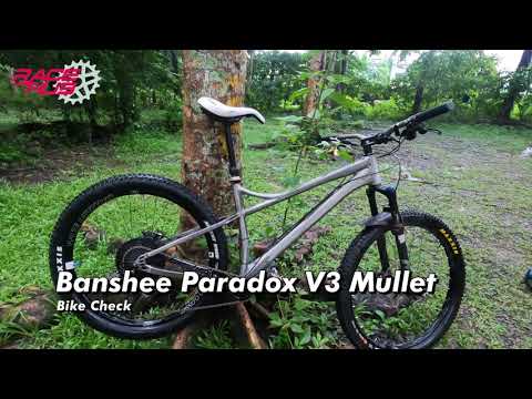 Banshee Paradox V3 - Bike Check | RaceHub
