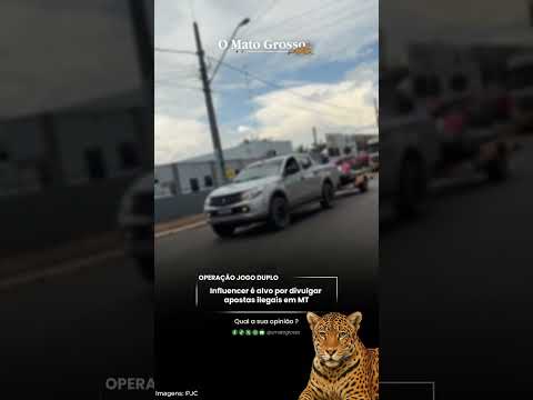 Influencer é alvo por divulgar apostas ilegais em MT