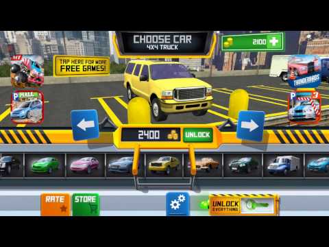 Multi Level 4 Car Parking 🅿