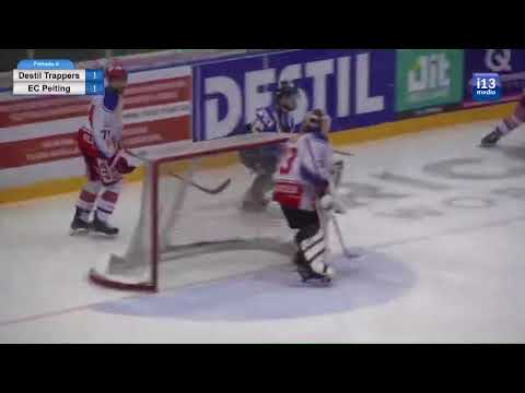 Tilburg Trappers - EC Peiting, 10 April 2016